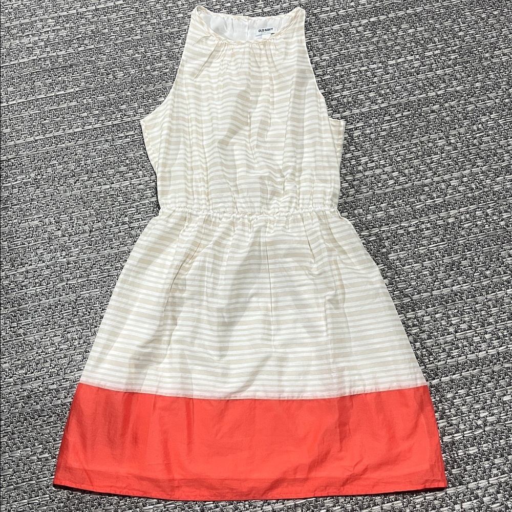 Old Navy | Midi Colour Block Dress